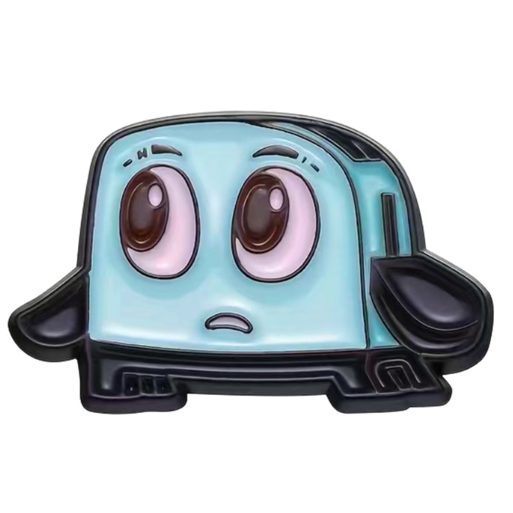 Brave Little Toaster Pin